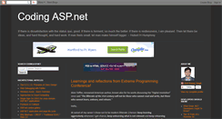 Desktop Screenshot of codingasp.net