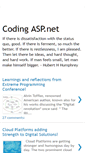 Mobile Screenshot of codingasp.net