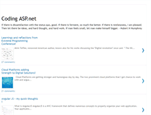 Tablet Screenshot of codingasp.net